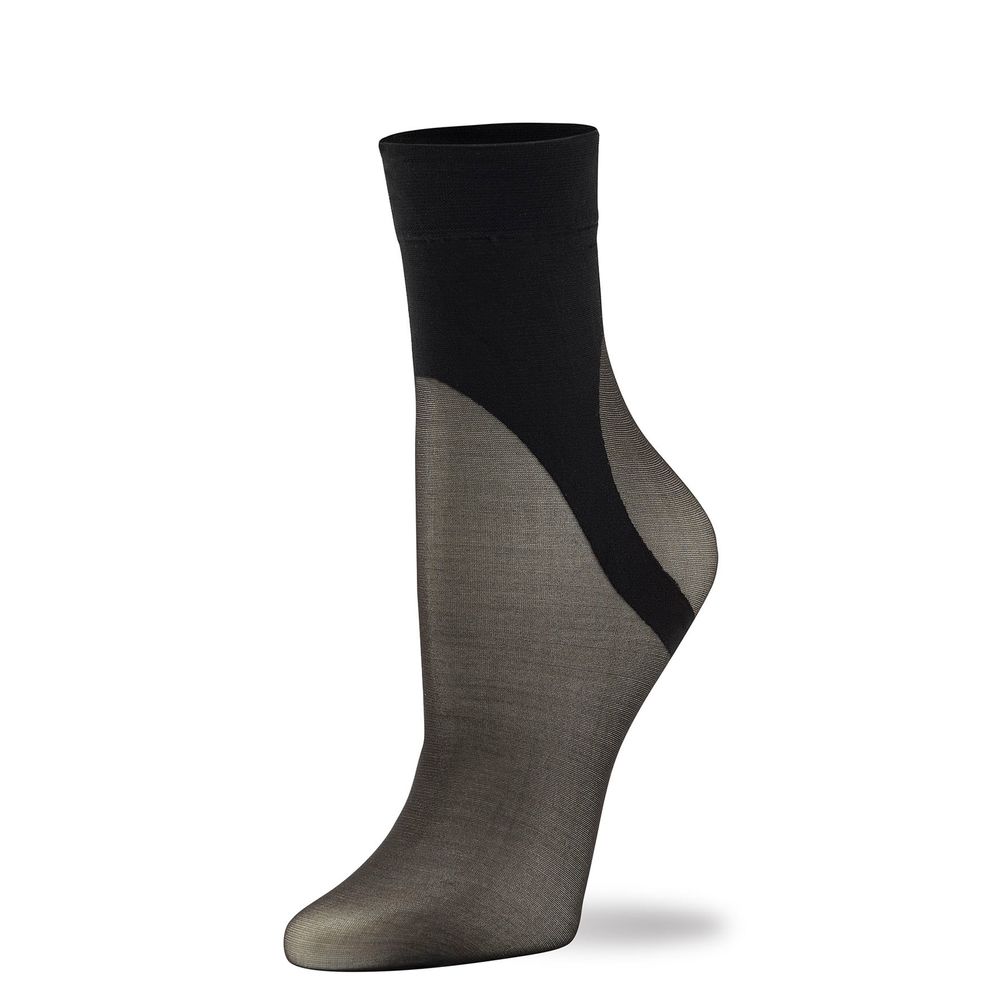 HUE X Nicole Benefield The Stirrup Anklet Sock